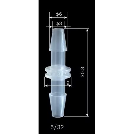 Conectores tubo silicona