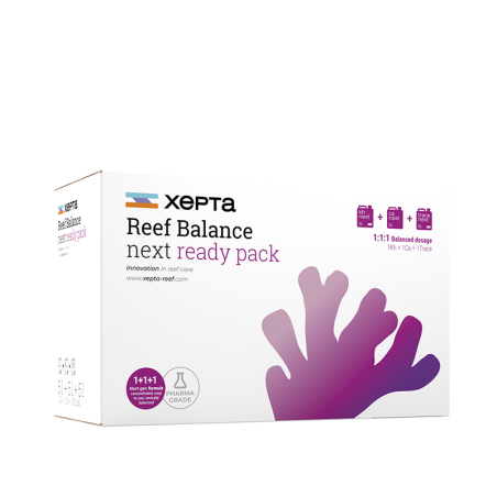 Xepta Reef Balance next Ready pack