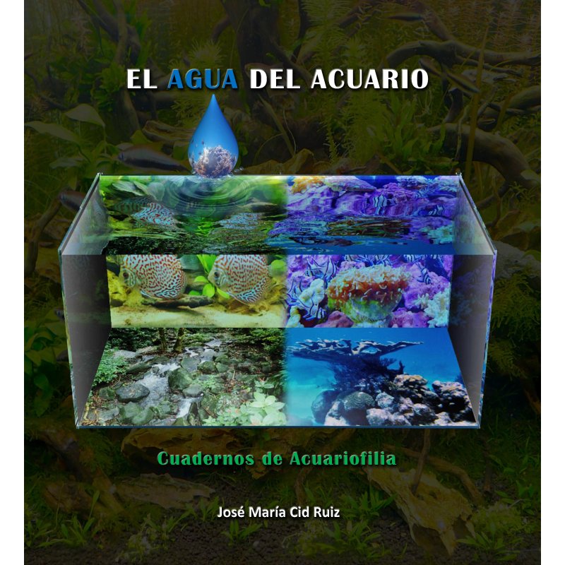 El agua del acuario