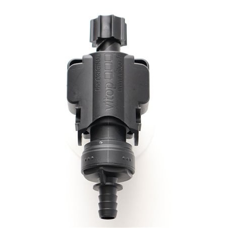 Conector dosificadora
